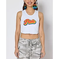 Pride Lettuce Edge Tank Top