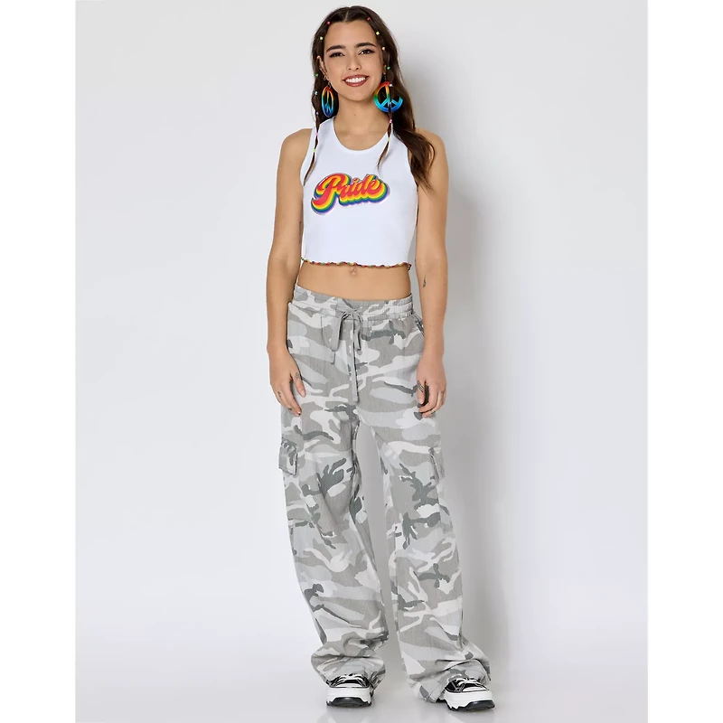 Pride Lettuce Edge Tank Top