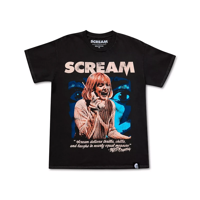 Scream x Bloody Disgusting Glow the Dark T Shirt