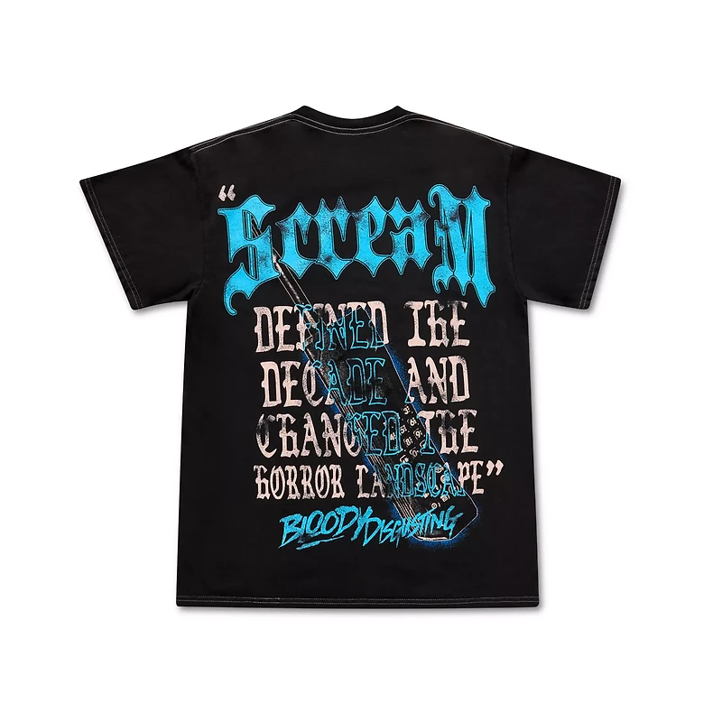 Scream x Bloody Disgusting Glow the Dark T Shirt
