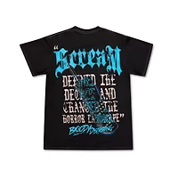 Scream x Bloody Disgusting Glow the Dark T Shirt