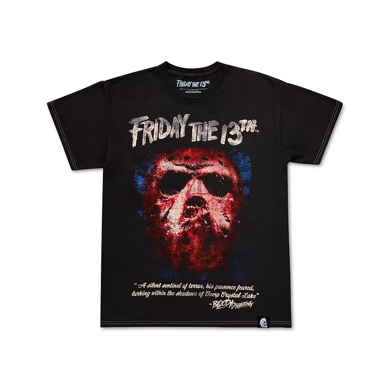 Friday the 13th x Bloody Disgusting Glow Dark T Shirt