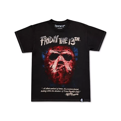 Friday the 13th x Bloody Disgusting Glow Dark T Shirt