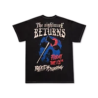 Friday the 13th x Bloody Disgusting Glow Dark T Shirt