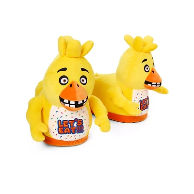 Five Nights at Freddy's Chica Plush Slippers