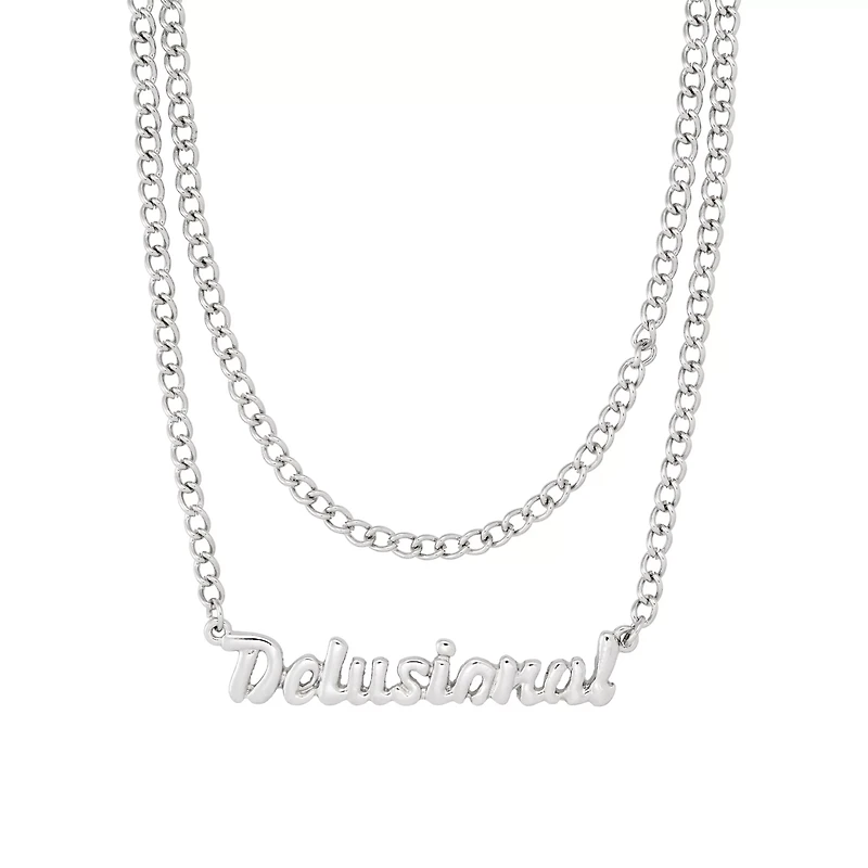 Kayla Malecc Delusional Double Chain Necklace