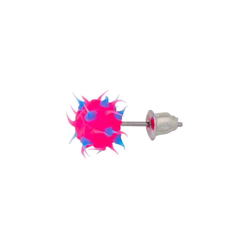 Kayla Malecc Multi-Pack Spiked Star Heart Earrings - 6 Pairs