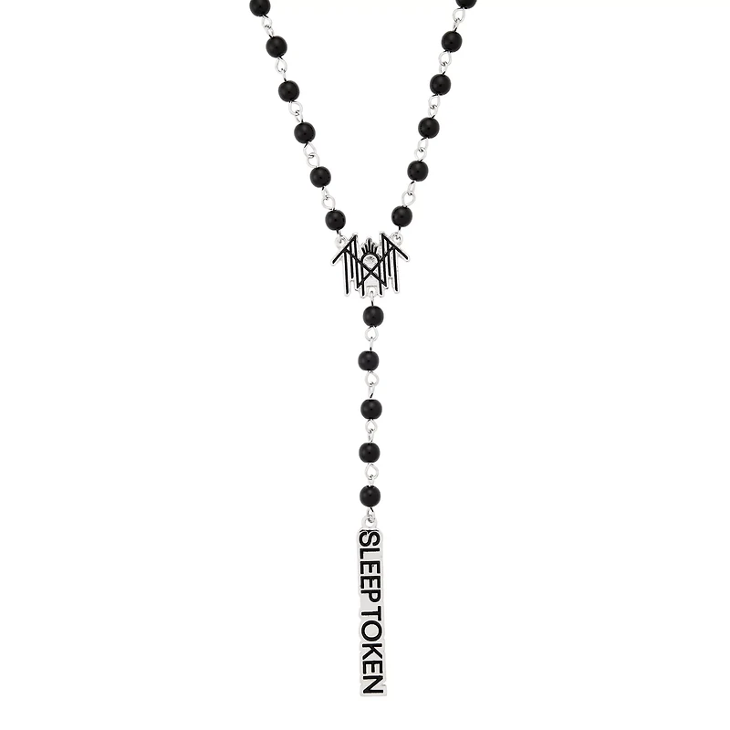 Sleep Token Beaded Choker Necklace