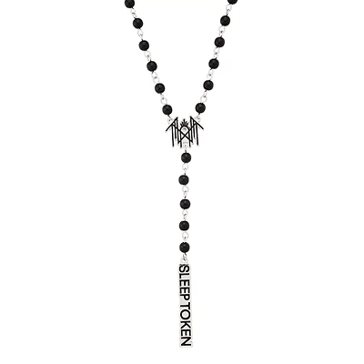 Sleep Token Beaded Choker Necklace