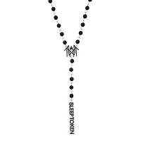 Sleep Token Beaded Choker Necklace