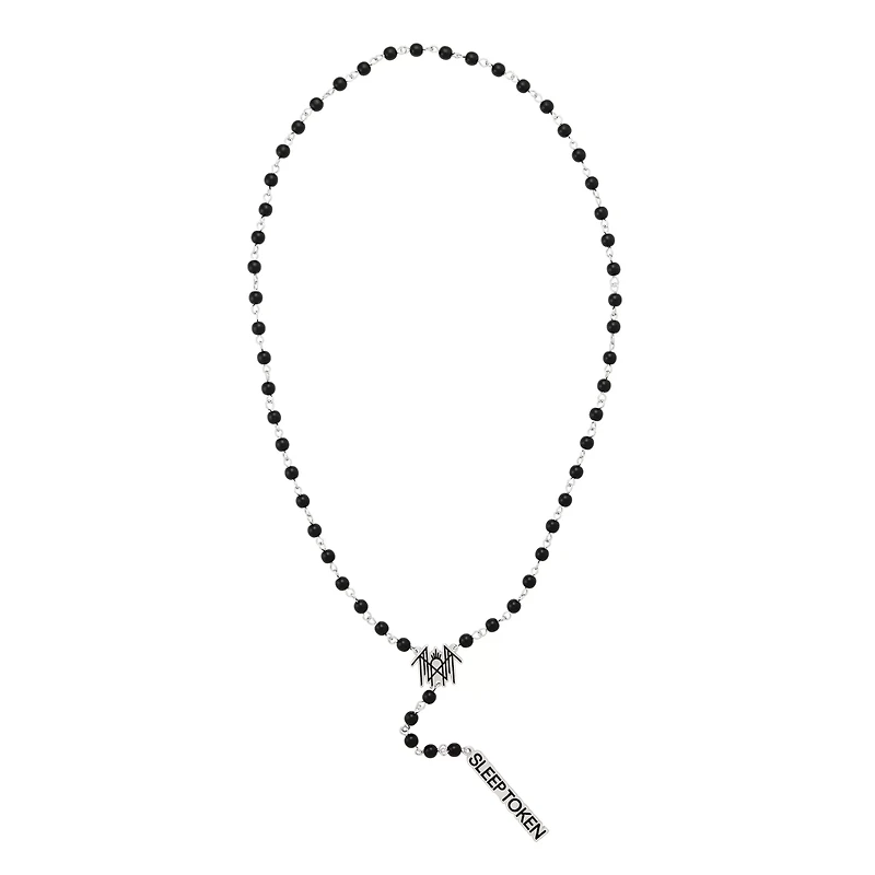 Sleep Token Beaded Choker Necklace