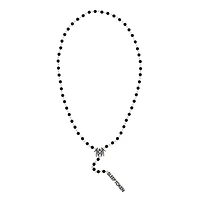 Sleep Token Beaded Choker Necklace