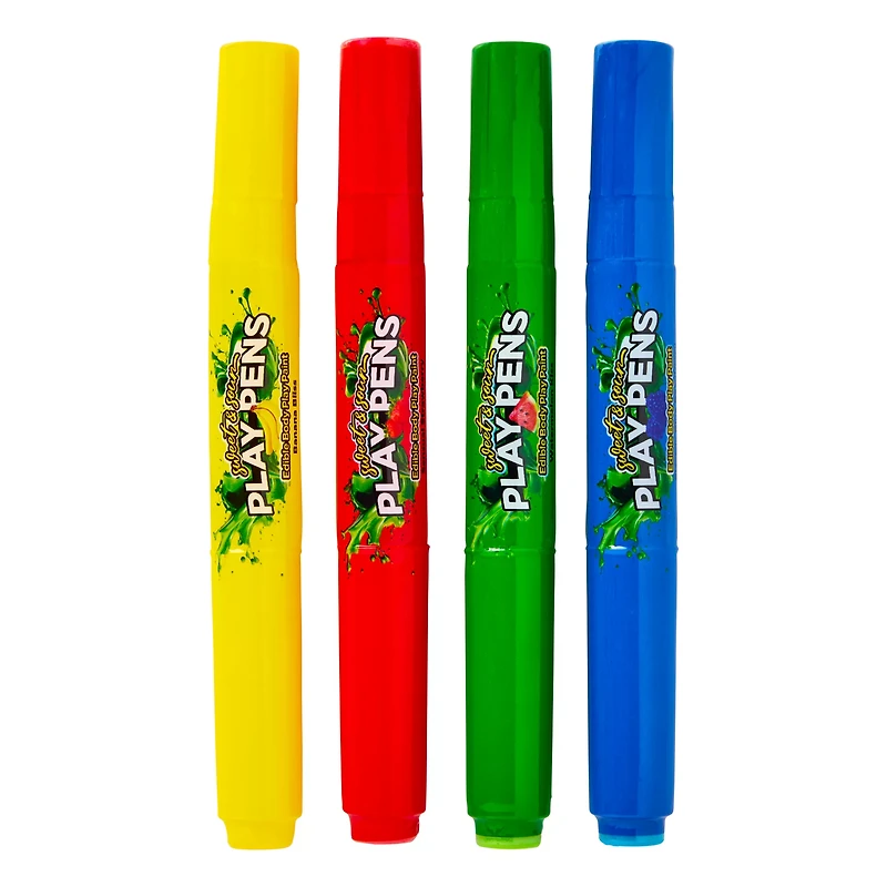 Multi-Pack Sweet & Sour Edible Play Pens - 4 Pack