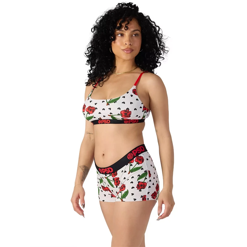 PSD Cherry Skull Boyshorts