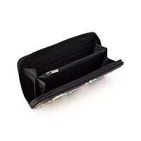 Ed Hardy Koi Fish Zip Wallet