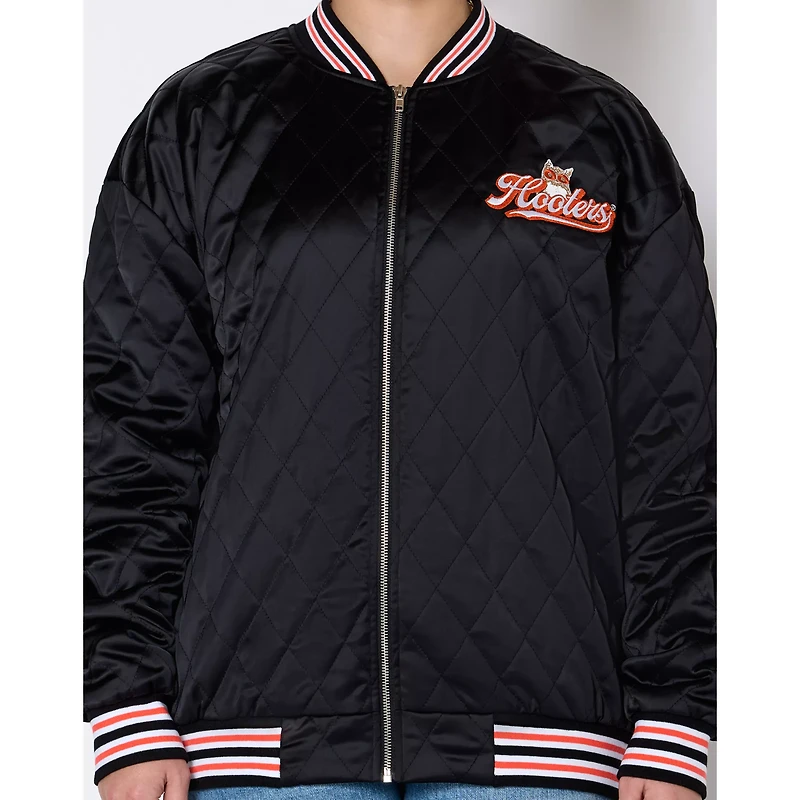 Hooters Logo Bomber Jacket