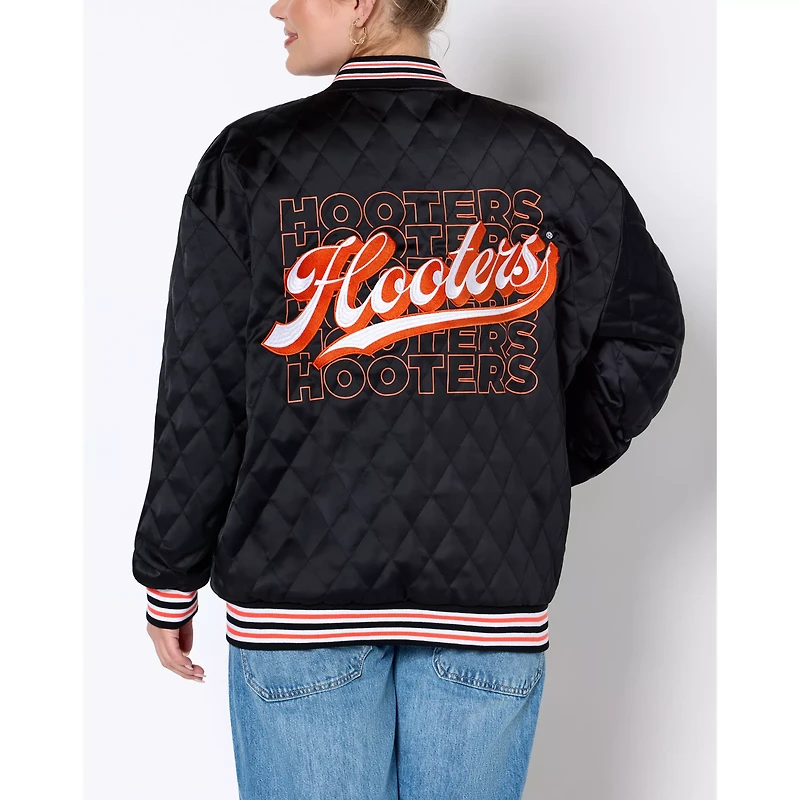 Hooters Logo Bomber Jacket