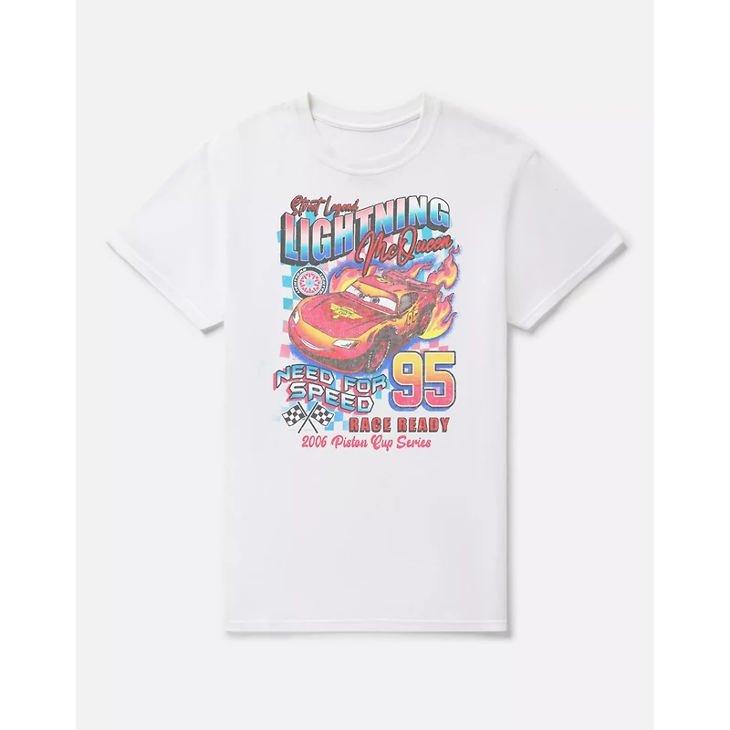 Lightning McQueen Race T Shirt - Cars