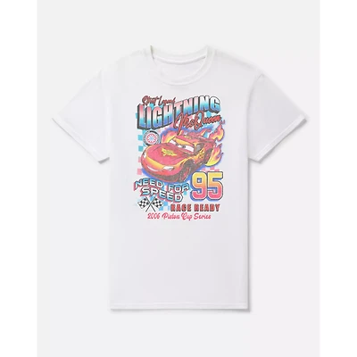 Lightning McQueen Race T Shirt - Cars