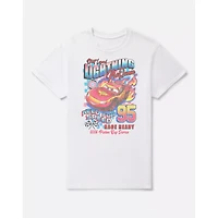 Lightning McQueen Race T Shirt - Cars