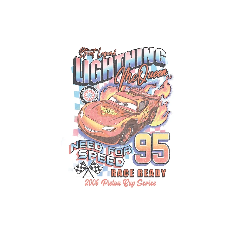 Lightning McQueen Race T Shirt - Cars