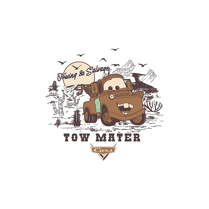 Tow Mater T Shirt - Cars