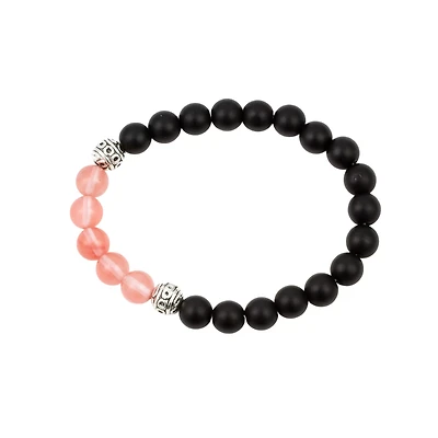 Cherry Quartz Bracelet
