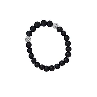 Onyx Stone Beaded Bracelet