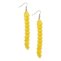 French Fry Dangle Earrings