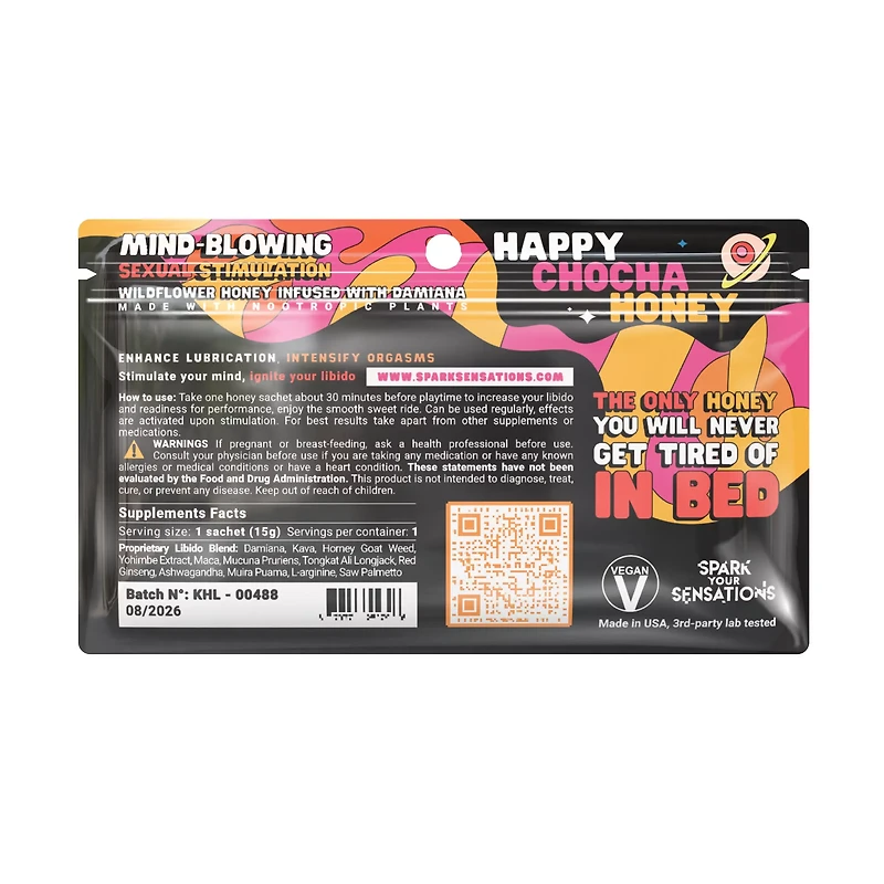 Happy Chocha Arousal Honey