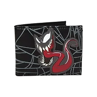 Venom Tongue Web Bifold Wallet