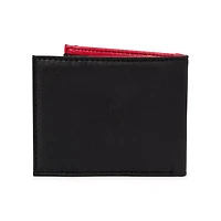 Deadpool Built-In Metal Badge Bifold Wallet