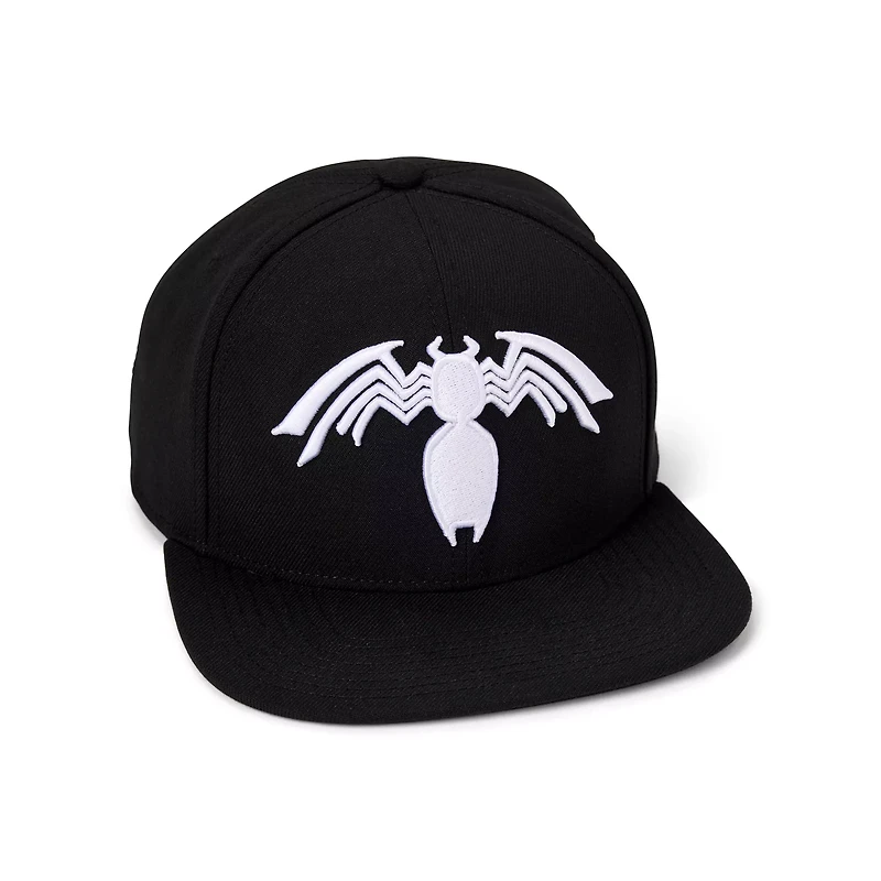 Venom Logo Snapback Hat - Marvel