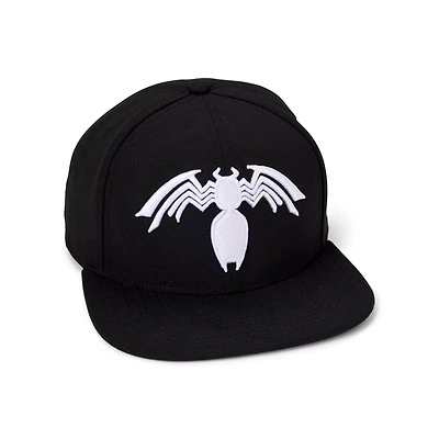 Venom Logo Snapback Hat - Marvel