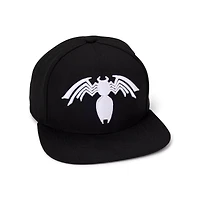 Venom Logo Snapback Hat - Marvel