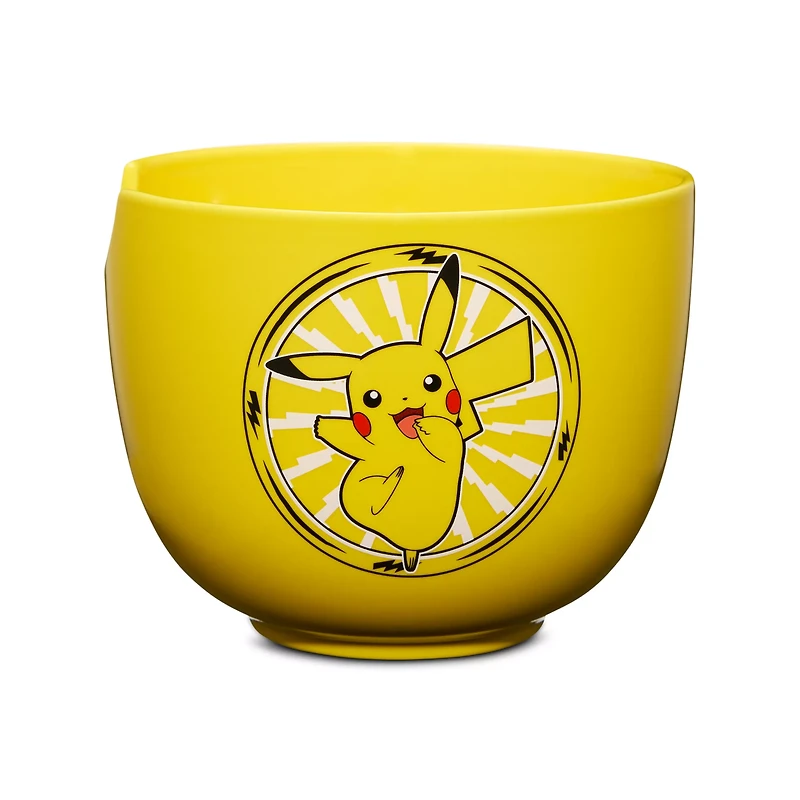 Pikachu Bowl and Utensil Set - Pokémon