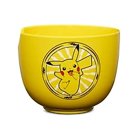Pikachu Bowl and Utensil Set - Pokémon