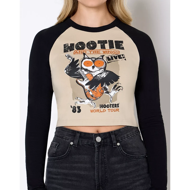 Hooters Long Sleeve Baby T Shirt