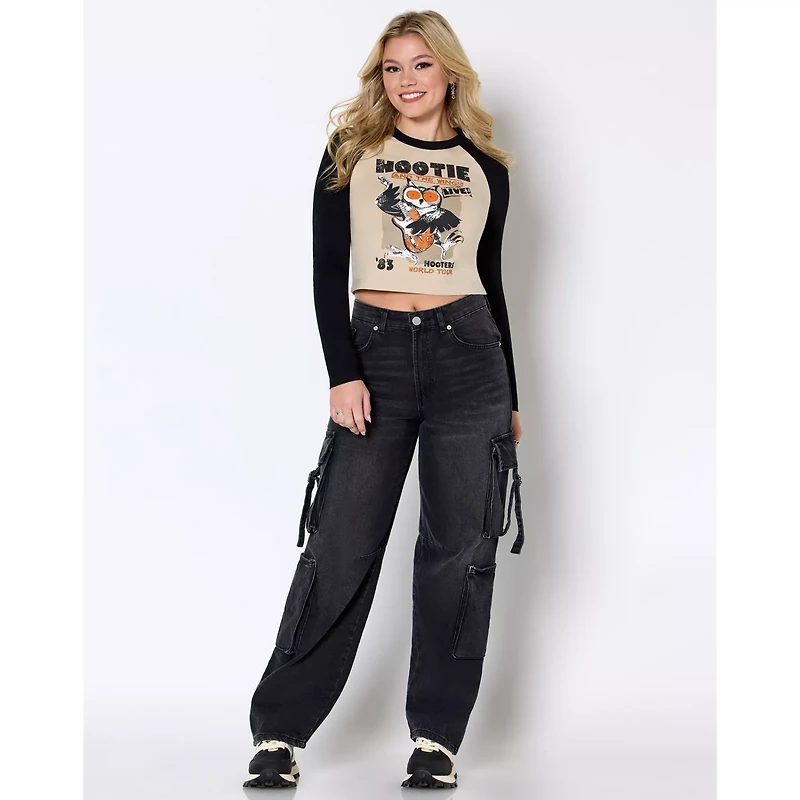 Hooters Long Sleeve Baby T Shirt