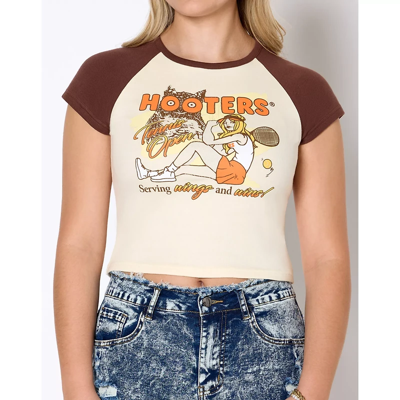 Hooters Tennis Baby T Shirt