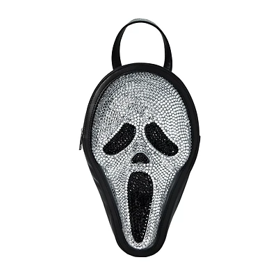 Ghost Face Bling Mini Backpack