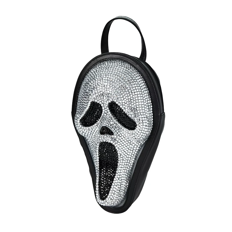 Ghost Face Bling Mini Backpack