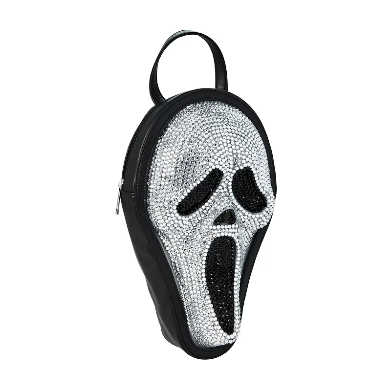 Ghost Face Bling Mini Backpack