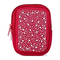 Red Rhinestone Tumbler Pouch