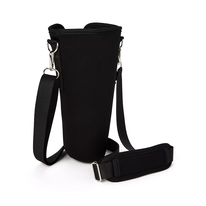 Black Tumbler Sling Bag