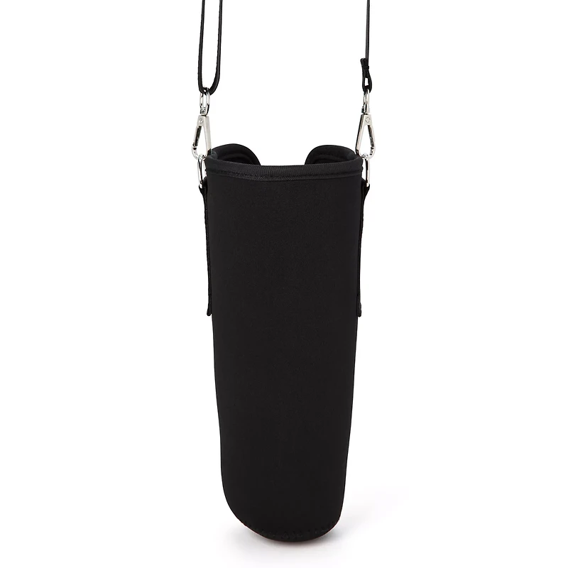 Black Tumbler Sling Bag