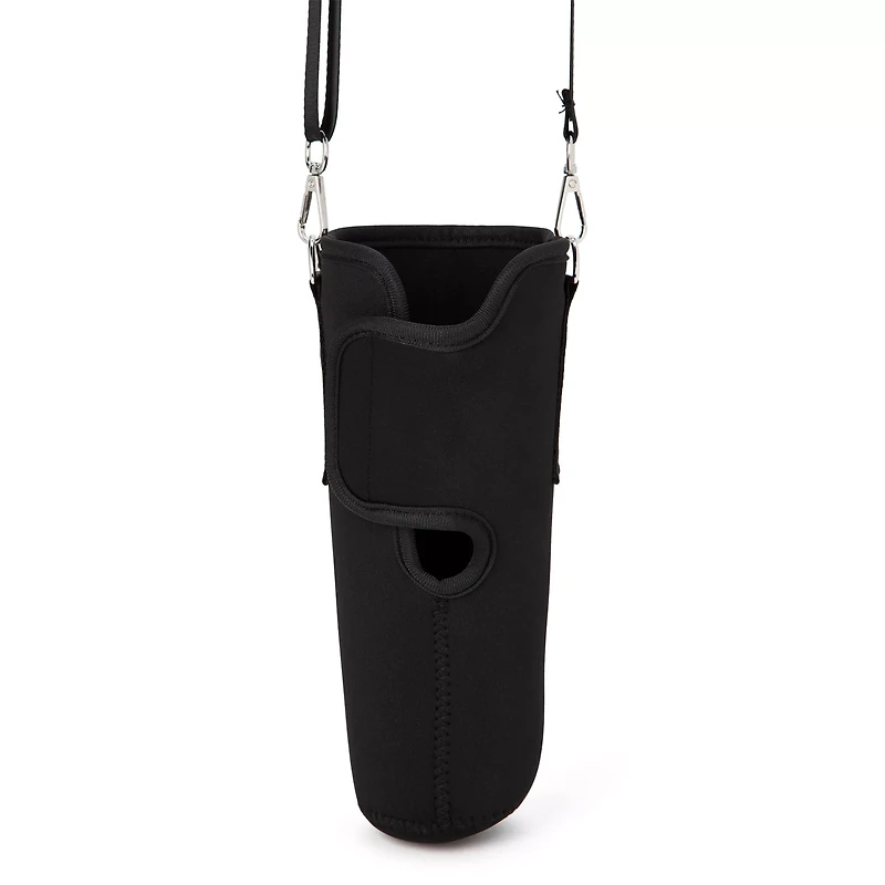 Black Tumbler Sling Bag