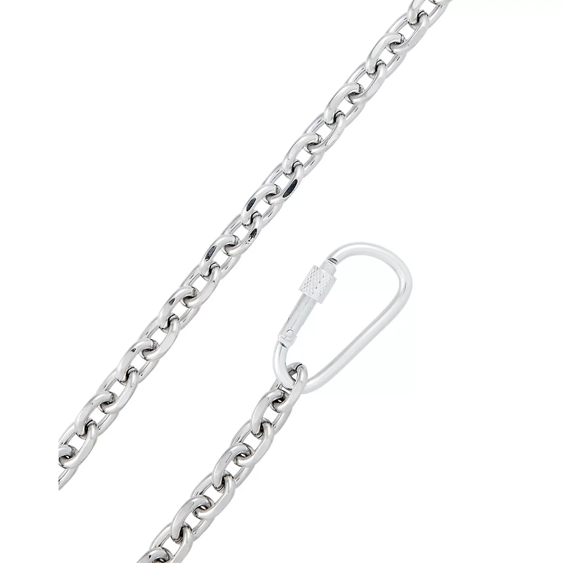 Carabiner Wallet Chain