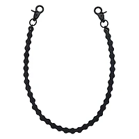 Black Bike Chain Wallet Chain