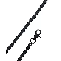 Black Bike Chain Wallet Chain